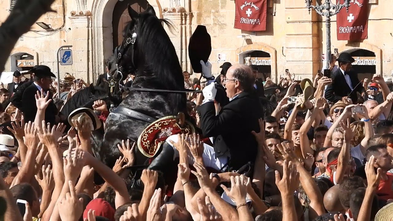 fiestas de menorca